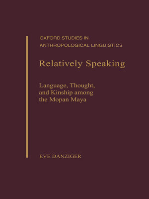 cover image of Relatively Speaking